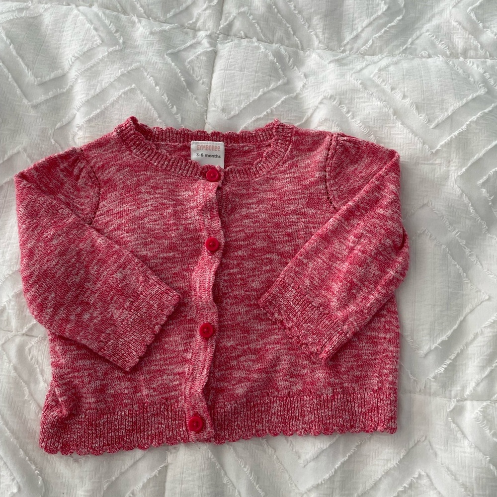 Baby Pink cardigan